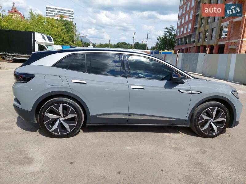 Позашляховик / Кросовер Volkswagen ID.4 Crozz 2023 в Львові фото 3 Позашляховик / Кросовер Volkswagen ID.4 Crozz 2023 в Львові
