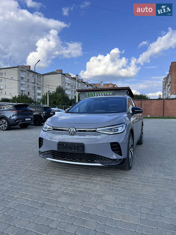 Внедорожник / Кроссовер Volkswagen ID.4 Crozz 2022 в Луцке