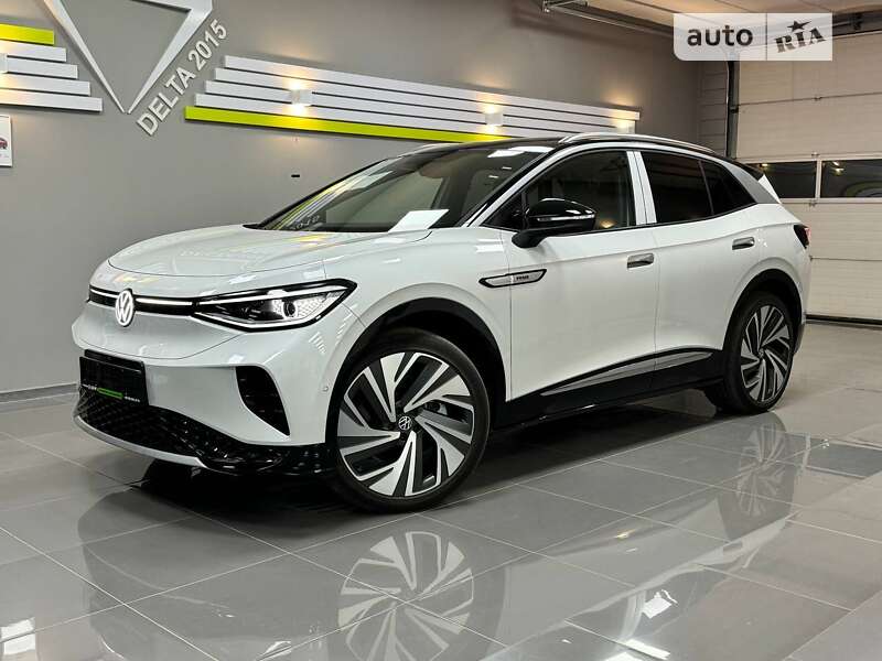 Позашляховик / Кросовер Volkswagen ID.4 Crozz 2024 в Києві