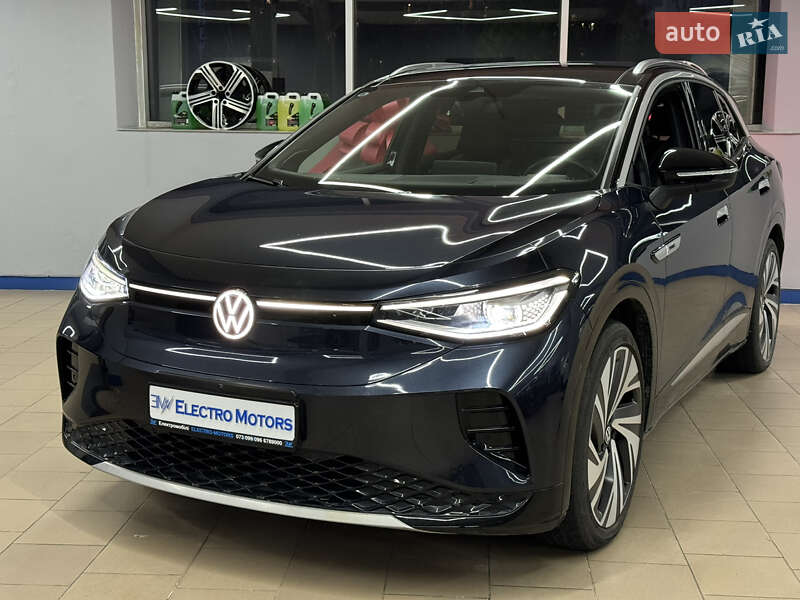 Внедорожник / Кроссовер Volkswagen ID.4 Crozz 2022 в Львове