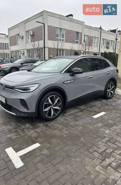 Volkswagen ID.4 Crozz 2022 Volkswagen ID.4 Crozz 2022