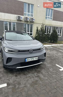 Внедорожник / Кроссовер Volkswagen ID.4 Crozz 2022 в 
