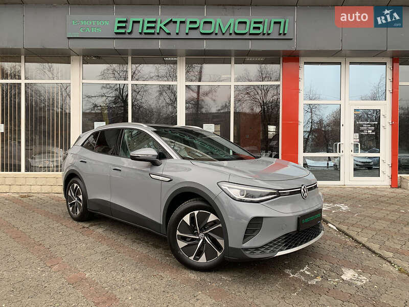 Внедорожник / Кроссовер Volkswagen ID.4 Crozz 2024 в 