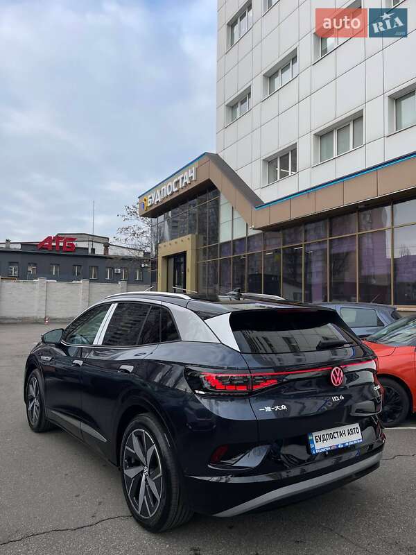 Внедорожник / Кроссовер Volkswagen ID.4 Crozz 2024 в Киеве