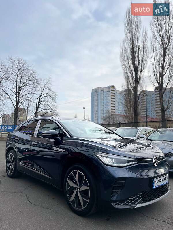 Внедорожник / Кроссовер Volkswagen ID.4 Crozz 2024 в Киеве