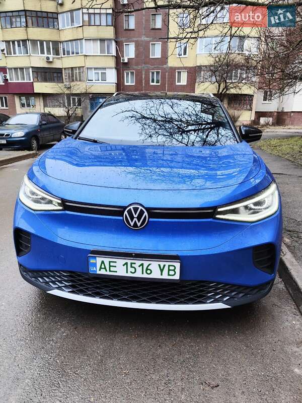 Внедорожник / Кроссовер Volkswagen ID.4 Crozz 2021 в Кривом Роге