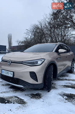 Позашляховик / Кросовер Volkswagen ID.4 Crozz 2021 в Ужгороді