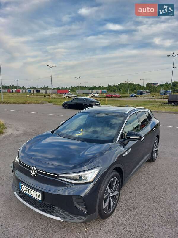 Внедорожник / Кроссовер Volkswagen ID.4 Crozz 2023 в Львове