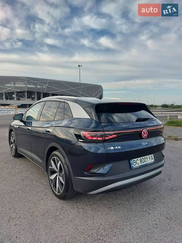 Внедорожник / Кроссовер Volkswagen ID.4 Crozz 2023 в Львове