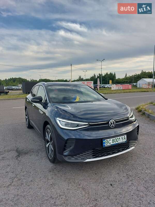 Внедорожник / Кроссовер Volkswagen ID.4 Crozz 2023 в Львове