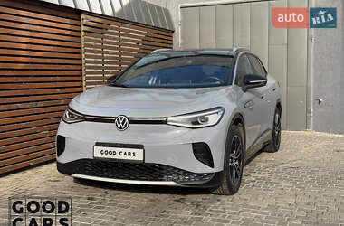 Внедорожник / Кроссовер Volkswagen ID.4 Crozz 2021 в 
