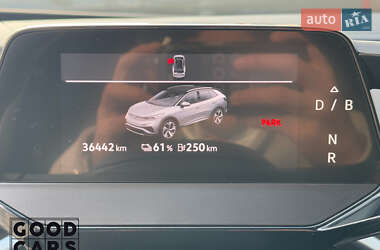 Внедорожник / Кроссовер Volkswagen ID.4 Crozz 2021 в 