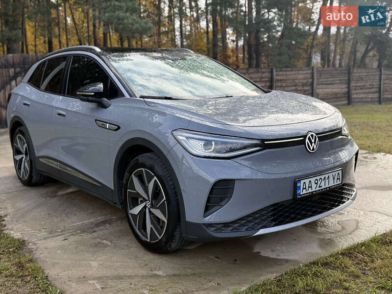 Внедорожник / Кроссовер Volkswagen ID.4 Crozz 2023 в 