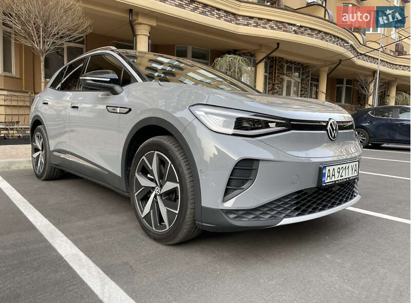 Внедорожник / Кроссовер Volkswagen ID.4 Crozz 2023 в 