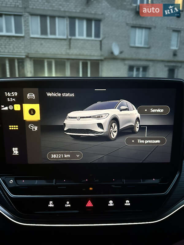 Позашляховик / Кросовер Volkswagen ID.4 Crozz 2023 в Первомайську