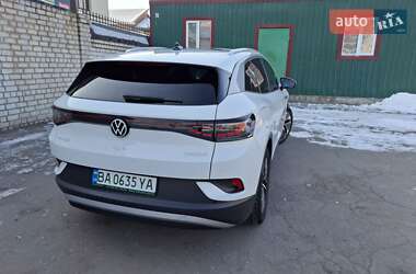Внедорожник / Кроссовер Volkswagen ID.4 Crozz 2022 в 