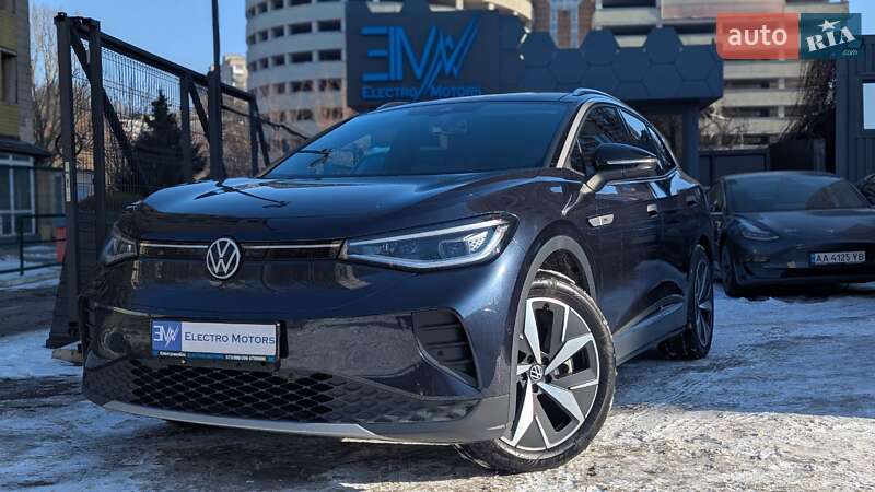 Volkswagen ID.4 Crozz 2022