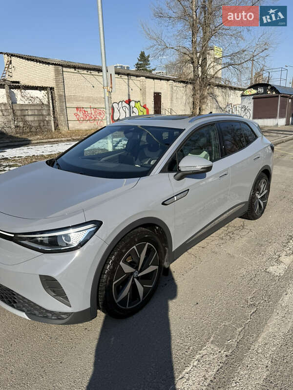 Внедорожник / Кроссовер Volkswagen ID.4 Crozz 2022 в Киеве
