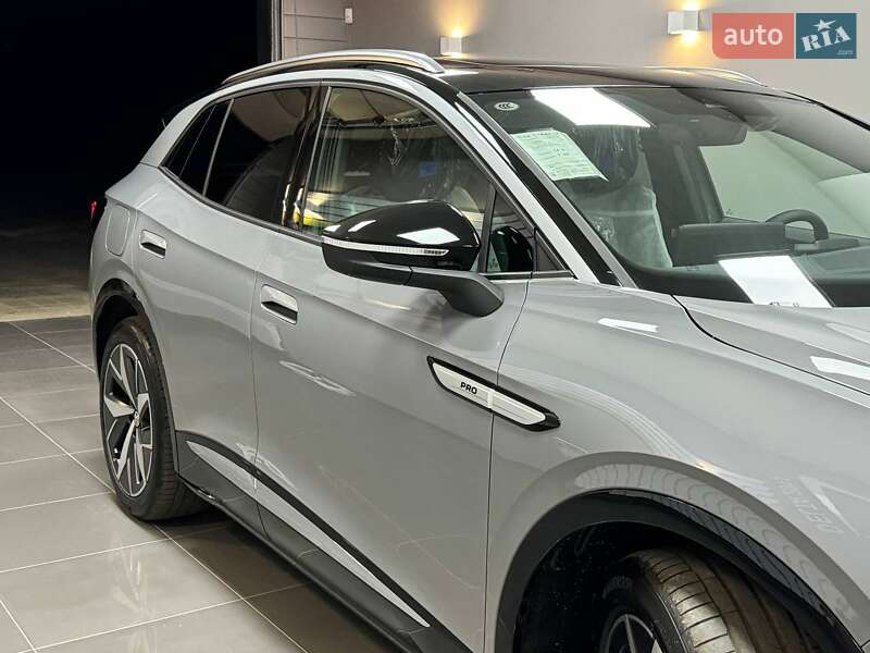 Позашляховик / Кросовер Volkswagen ID.4 Crozz 2024 в Києві
