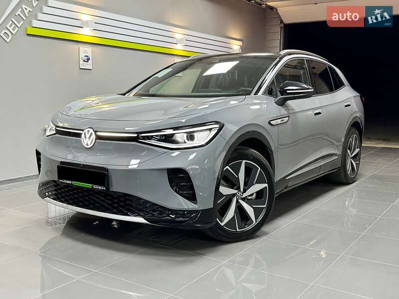 Позашляховик / Кросовер Volkswagen ID.4 Crozz 2024 в 