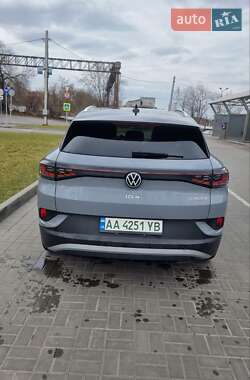 Позашляховик / Кросовер Volkswagen ID.4 Crozz 2023 в 