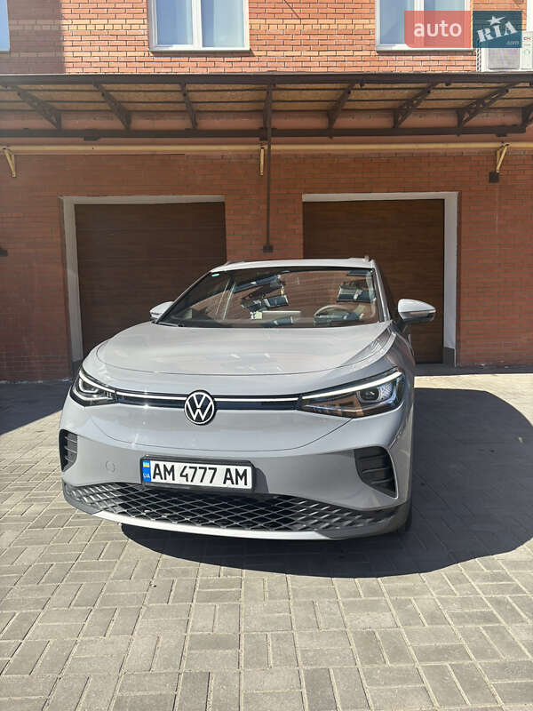 Позашляховик / Кросовер Volkswagen ID.4 Crozz 2022 в Бердичеві