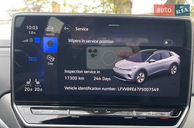 Позашляховик / Кросовер Volkswagen ID.4 Crozz 2023 в 