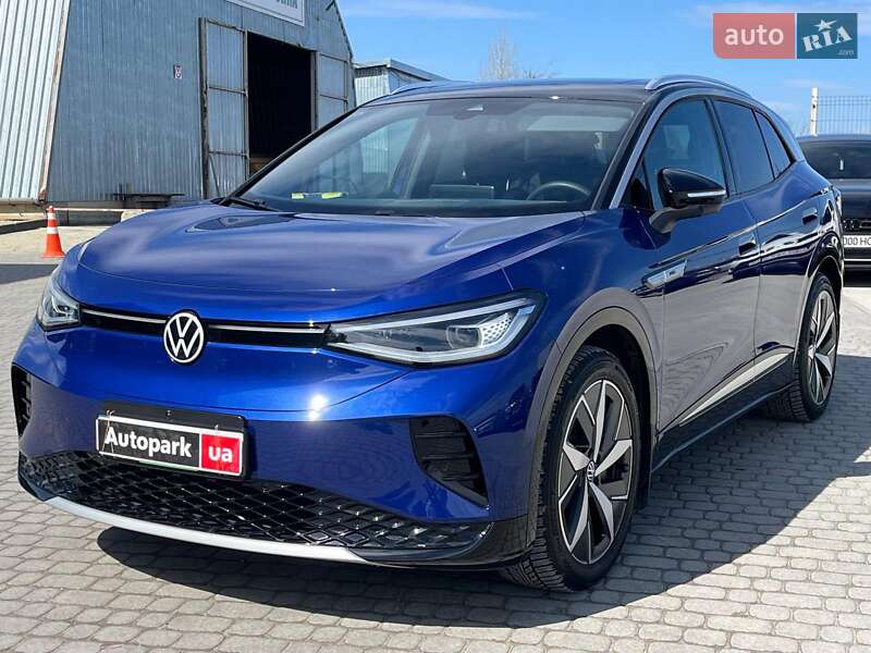 Volkswagen ID.4 Crozz 2023