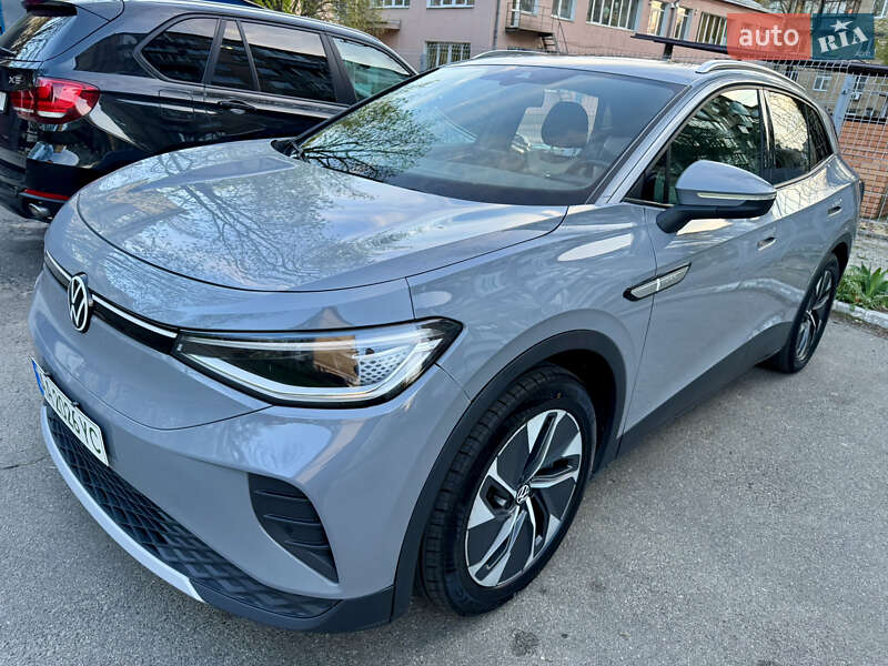 Позашляховик / Кросовер Volkswagen ID.4 Crozz 2021 в 