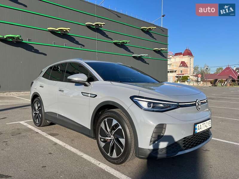 Volkswagen ID.4 Crozz 2022