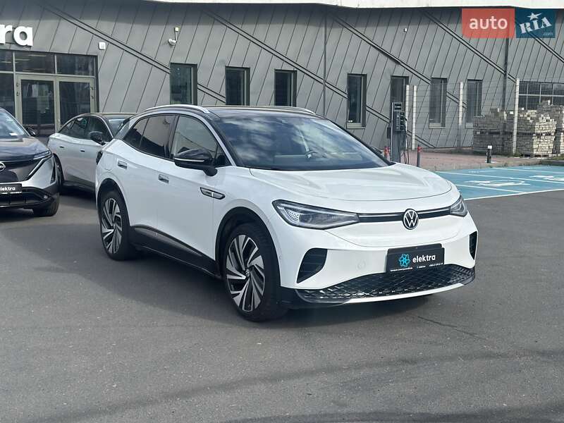 Volkswagen ID.4 Crozz 2022