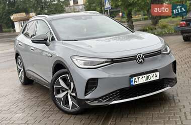 Volkswagen ID.4 Crozz 2021 Volkswagen ID.4 Crozz 2021