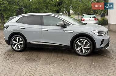 Внедорожник / Кроссовер Volkswagen ID.4 Crozz 2021 в 