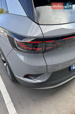 Позашляховик / Кросовер Volkswagen ID.4 Crozz 2022 в 