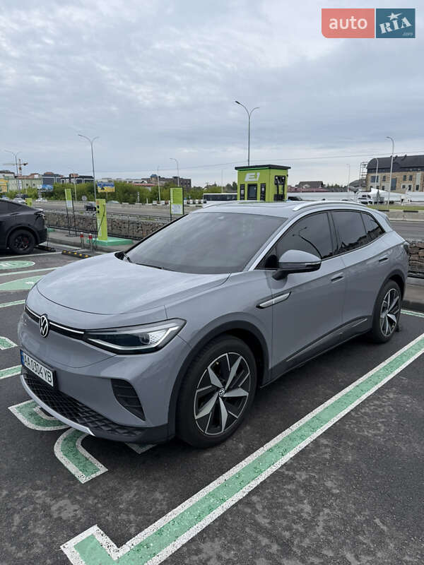 Позашляховик / Кросовер Volkswagen ID.4 Crozz 2022 в Києві