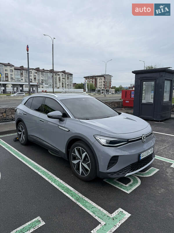 Позашляховик / Кросовер Volkswagen ID.4 Crozz 2022 в Києві
