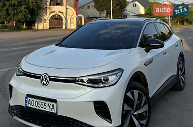 Volkswagen ID.4 Crozz 2021 Volkswagen ID.4 Crozz 2021