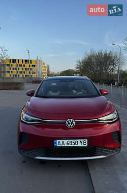 Внедорожник / Кроссовер Volkswagen ID.4 Crozz 2021 в Киеве