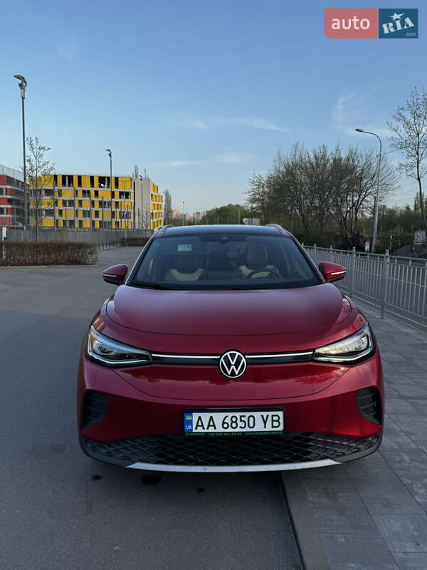 Volkswagen ID.4 Crozz 2021