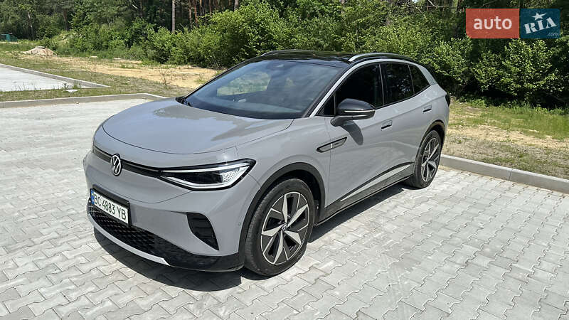 Внедорожник / Кроссовер Volkswagen ID.4 Crozz 2024 в Львове