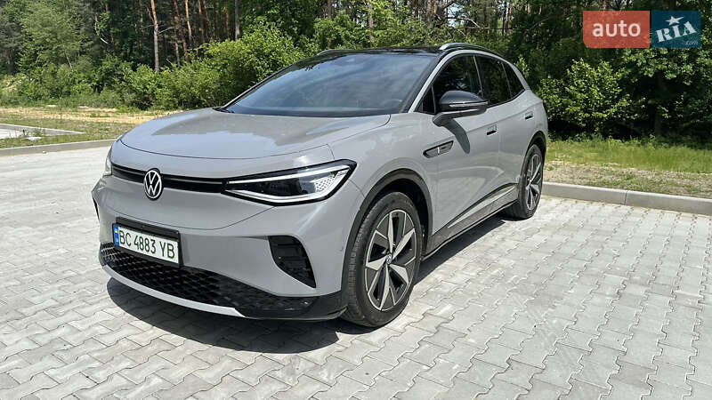 Внедорожник / Кроссовер Volkswagen ID.4 Crozz 2024 в Львове