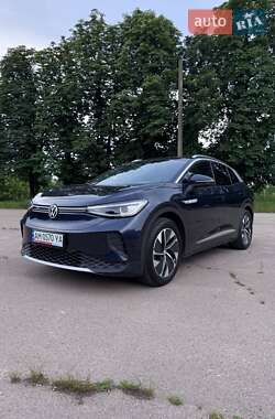 Позашляховик / Кросовер Volkswagen ID.4 Crozz 2022 в Житомирі