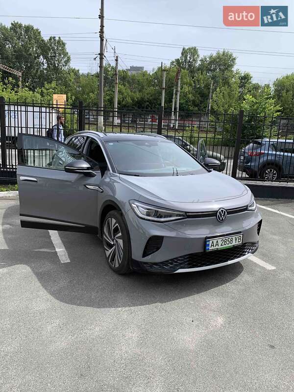 Позашляховик / Кросовер Volkswagen ID.4 Crozz 2023 в Києві