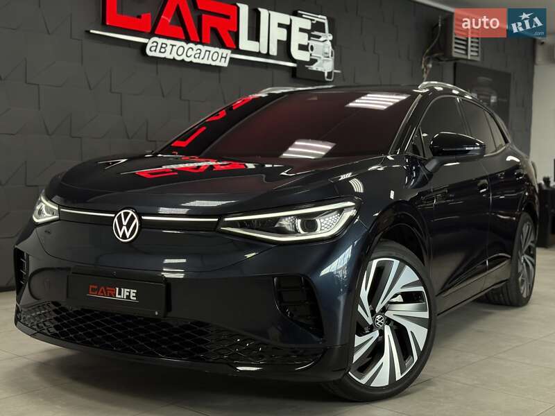 Внедорожник / Кроссовер Volkswagen ID.4 Crozz 2022 в Тернополе