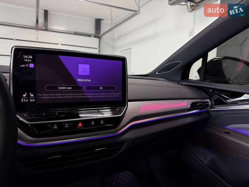Внедорожник / Кроссовер Volkswagen ID.4 Crozz 2022 в Тернополе
