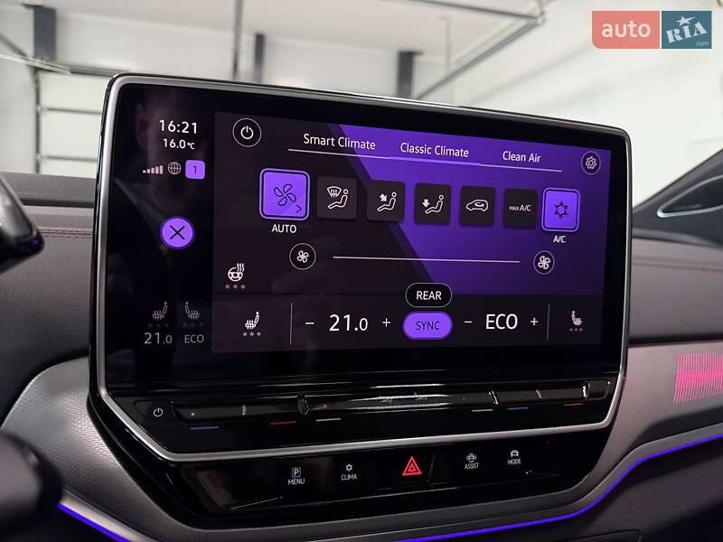 Внедорожник / Кроссовер Volkswagen ID.4 Crozz 2022 в Тернополе