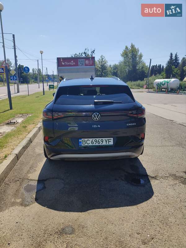 Внедорожник / Кроссовер Volkswagen ID.4 Crozz 2022 в Каменке-Бугской