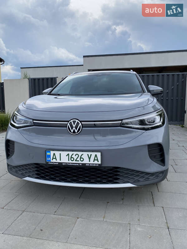 Volkswagen ID.4 Crozz 2022