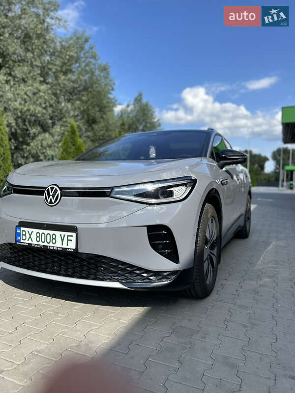 Позашляховик / Кросовер Volkswagen ID.4 Crozz 2022 в Хмельницькому