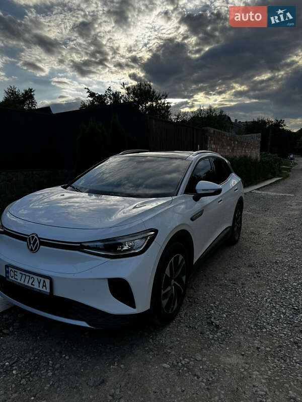 Позашляховик / Кросовер Volkswagen ID.4 Crozz 2022 в Чернівцях